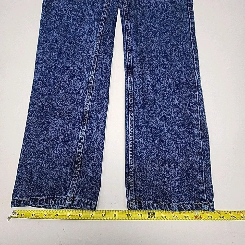 Red Head Jeans Men Sz 33 x 34 Dark Wash Denim Blue 100% Cotton Straight Pants